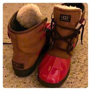 Uggs rain boots